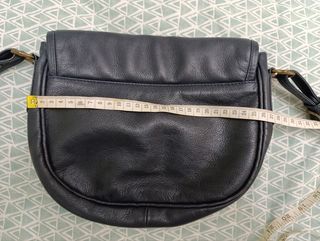 Bolso bandolera piel retro