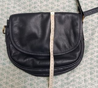 Bolso bandolera piel retro