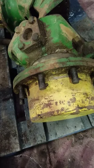 Eje John Deere reductores 4255 4250