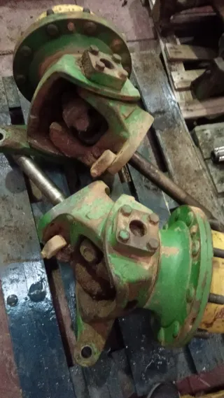 Eje John Deere reductores 4255 4250