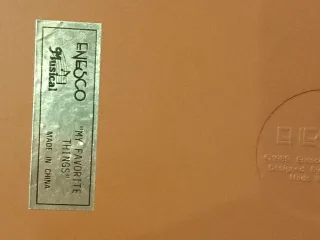 Caja Musical Enesco 1989 Ratones