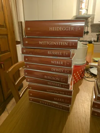 Collana libri I Grandi Filosofi