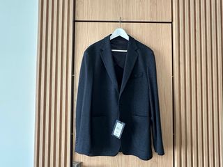 Americana caballero - sin estenar - Azul marino