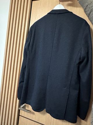 Americana caballero - sin estenar - Azul marino