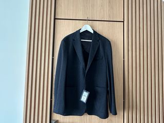 Americana caballero - sin estenar - Azul marino