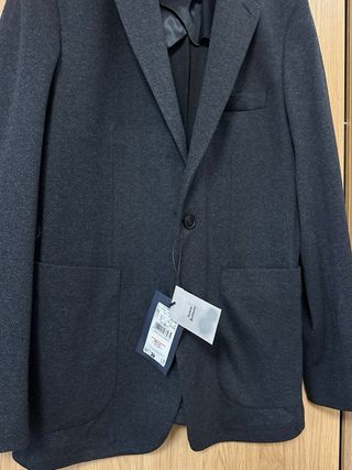 Americana caballero - sin estenar - Azul marino