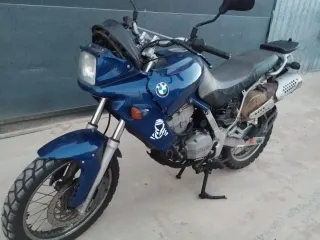 Despiece BMW F650