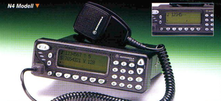 Motorola GM-950 N4 Radio Móvil VHF/UHF