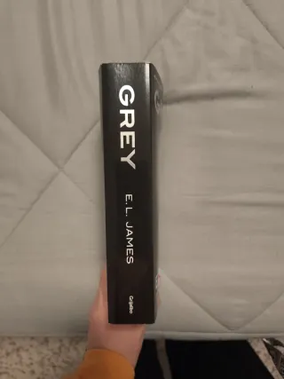 Grey («Cincuenta sombras» contada por Christian...