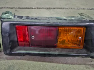 Pilotos Parachoques Toyota KZJ 90/95