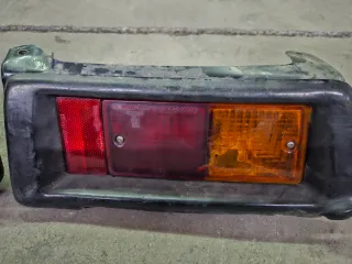 Pilotos Parachoques Toyota KZJ 90/95