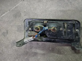 Pilotos Parachoques Toyota KZJ 90/95