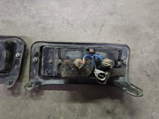 Pilotos Parachoques Toyota KZJ 90/95