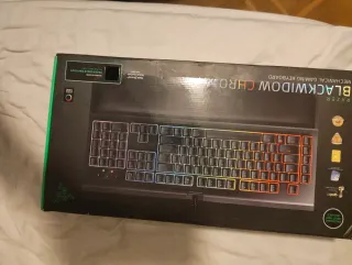 Razer Blackwidow Chroma V2 Teclado Mecánico