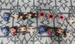 Funko Pop! Stranger Things - Set 16 Pezzi