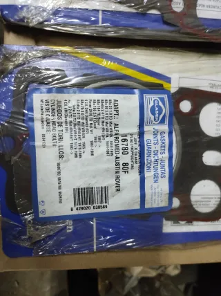 Juego Juntas Culata Alfa Romeo, Rover