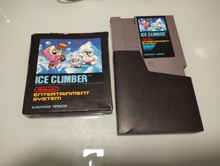 Juego Ice Climber Nintendo NES (Versión Europea)
