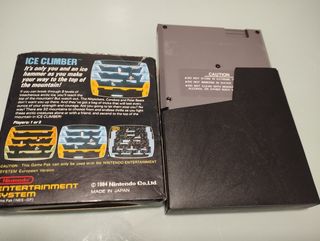Juego Ice Climber Nintendo NES (Versión Europea)