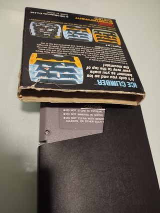 Juego Ice Climber Nintendo NES (Versión Europea)