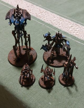 Warhammer Necron Corte Real