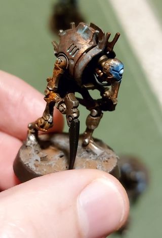 Warhammer Necron Corte Real