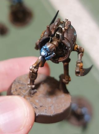 Warhammer Necron Corte Real