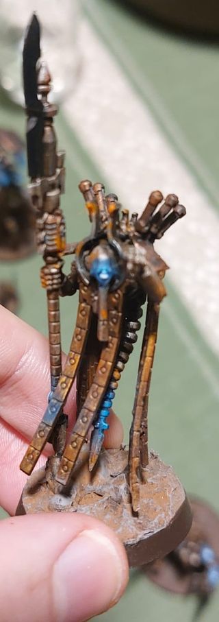 Warhammer Necron Corte Real