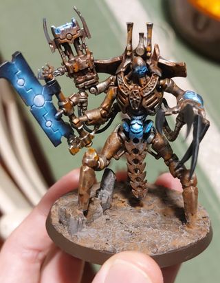 Warhammer Necron Corte Real