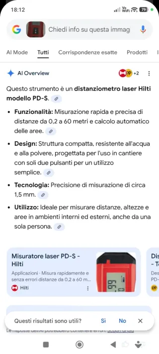 Metro laser Hilti PD-S