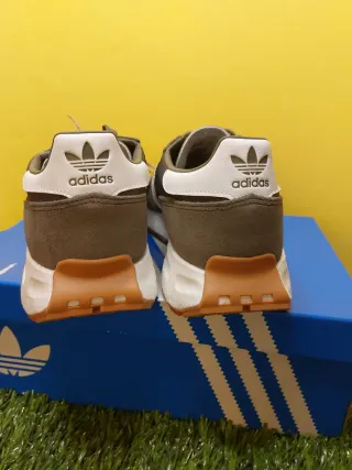 Adidas Retropy E5 Verde/Bianco