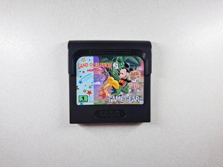 Land Of Illusion Starring Mickey Mouse Game Gear
