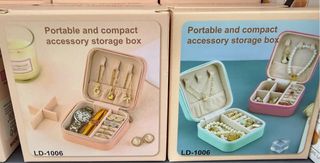 Organizador Joyas 3 Niveles Azul/Rosa