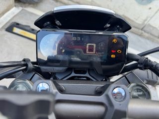 Honda CB650R 2019 Roja y Negra
