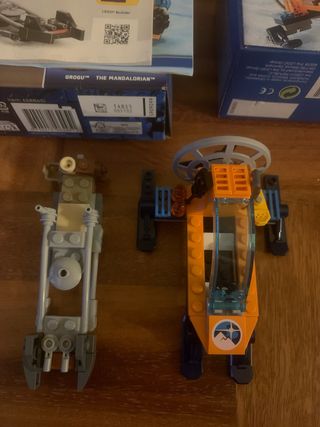 Pack 2 Vehículos LEGO Star Wars y City