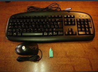 Teclado y Ratón Logitech Negro Y-SU61