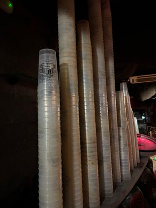 Lote vasos plástico varias medidas