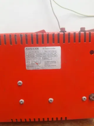 Cargador de Batería ABSAAR 6V/12V 6A