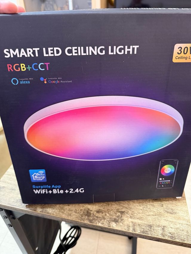 Plafón LED Techo Alexa 30W nuevo