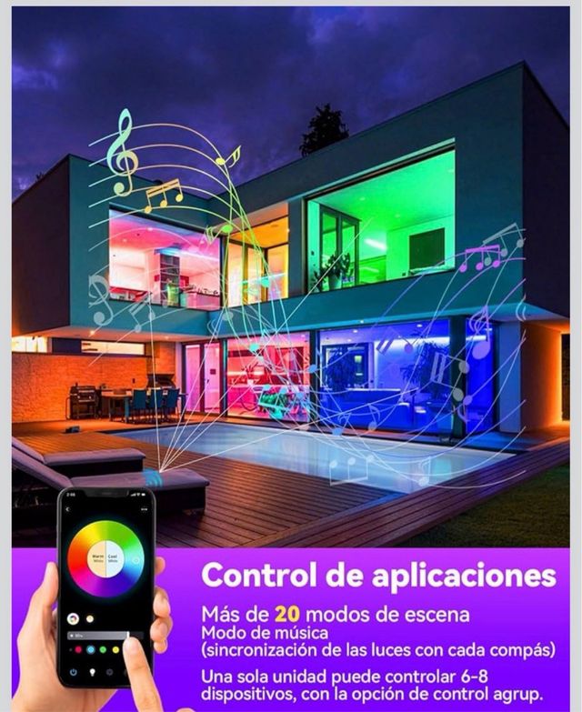 Plafón LED Techo Alexa 30W nuevo