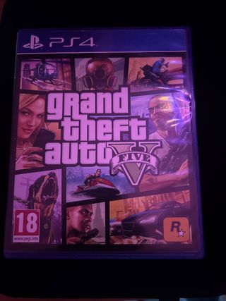 GTA V PS4