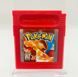 Pokemon Rosso Red Version Game Boy USA