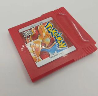 Pokemon Rosso Red Version Game Boy USA