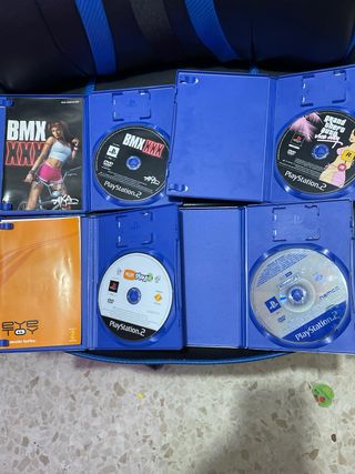 Lote 8 Juegos PS2: God of War, Tomb Raider, King