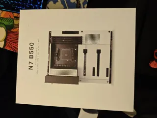 Placa Base NZXT AM4 B550