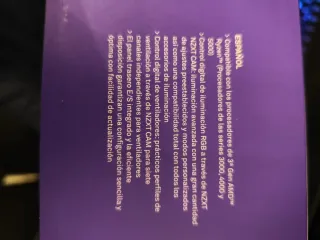 Placa Base NZXT AM4 B550