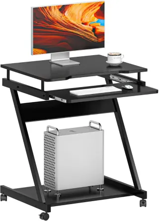 Tavolo portacomputer con ruote Z