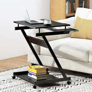 Tavolo portacomputer con ruote Z