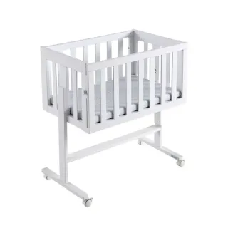 Mini cuna colecho blanca cododo mo-1639