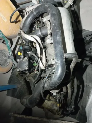 Motor y cambio Citroen C15