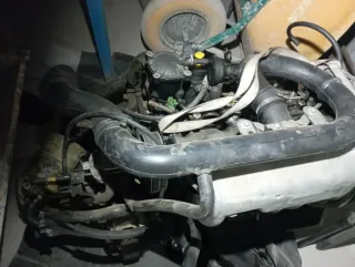 Motor y cambio Citroen C15